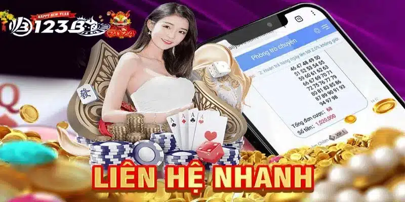 Trường hợp nào anh em nên liên hệ với nhà cái 123b