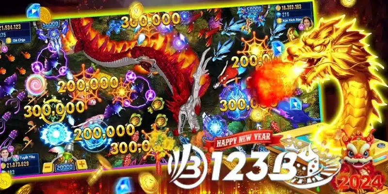 Giới thiệu chi tiết về tựa game bắn cá long vương tại nhà cái 123b