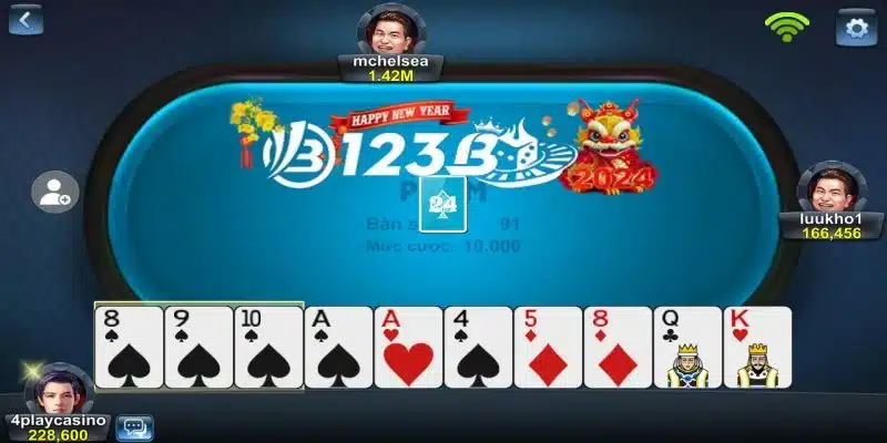 Luật chơi game bài phỏm cho người mới tại 123b