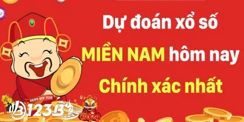 Soi cầu xổ số miền năm của nhà cái 123b