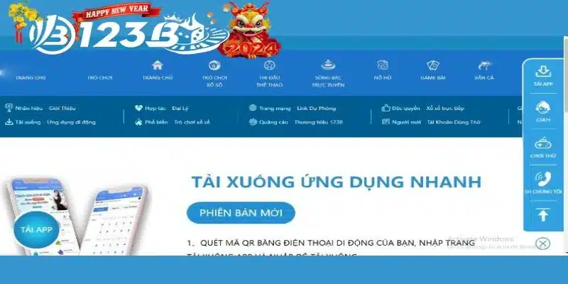 Cài đặt app cho điện thoại android