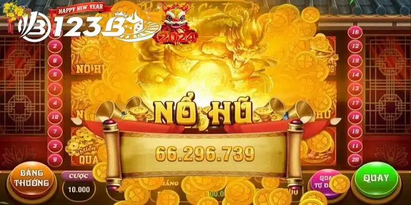 Tỷ lệ trả thưởng của game nổ hũ tại 123b 