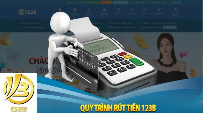 Hướng dẫn rút tiền 123B